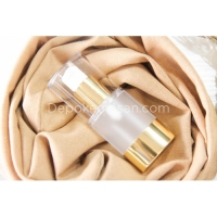 Airless Bottle Ovale Gold 20ml